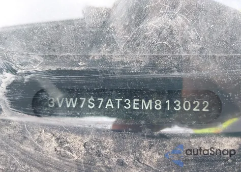 2014 Volkswagen Beetle 2.0T R-Line z USA, uszkodzony, nr VIN 3VW7S7AT3EM813022